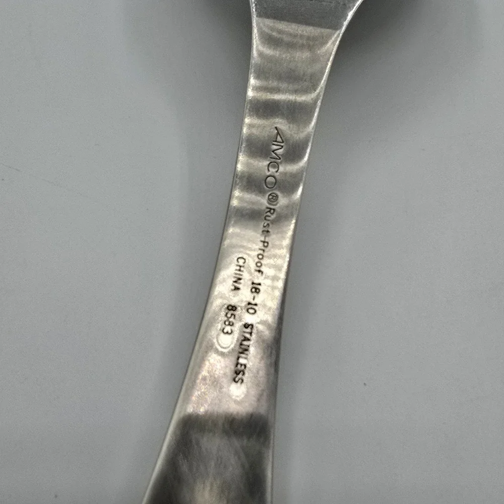AMCO 8583 Stainless Steel Turner Spatula 18-10 Rust Proof Heavy Duty 14